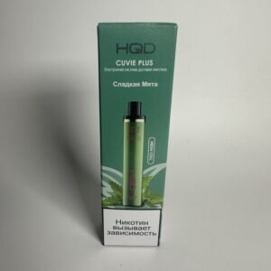 HQD Cuvie plus 1200 Сладкая мята