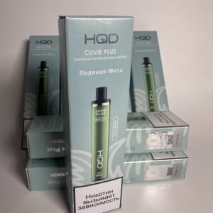 HQD Cuvie plus 1200 Ледяная мята