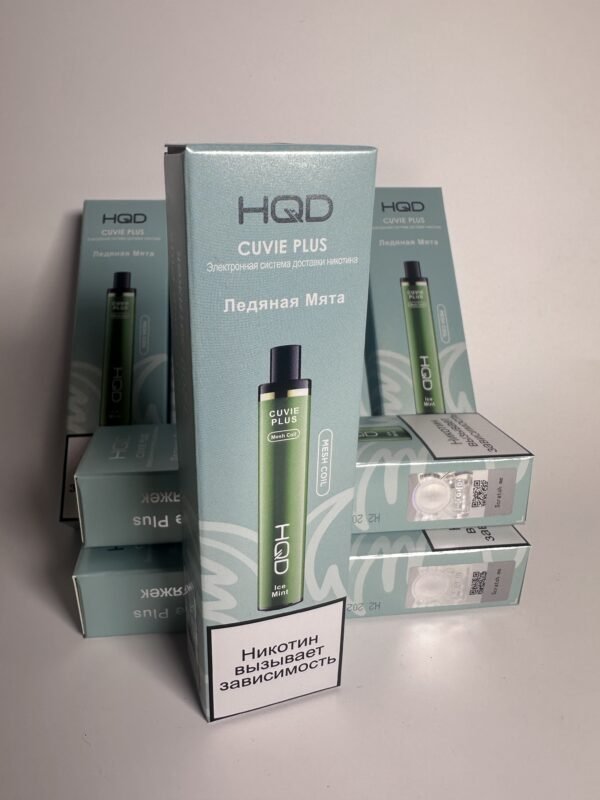 HQD Cuvie plus 1200 Ледяная мята