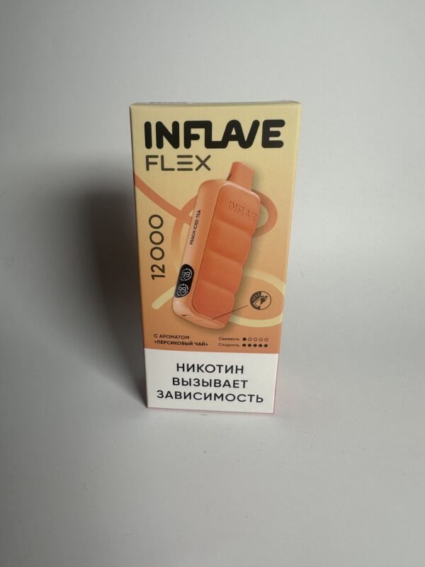 Inflave Flex 12000 Персиковый чай