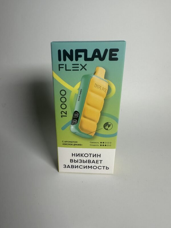 Inflave Flex 12000 Кислое драже