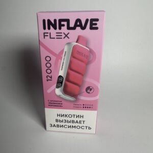Inflave Flex 12000 Малиновое мороженое