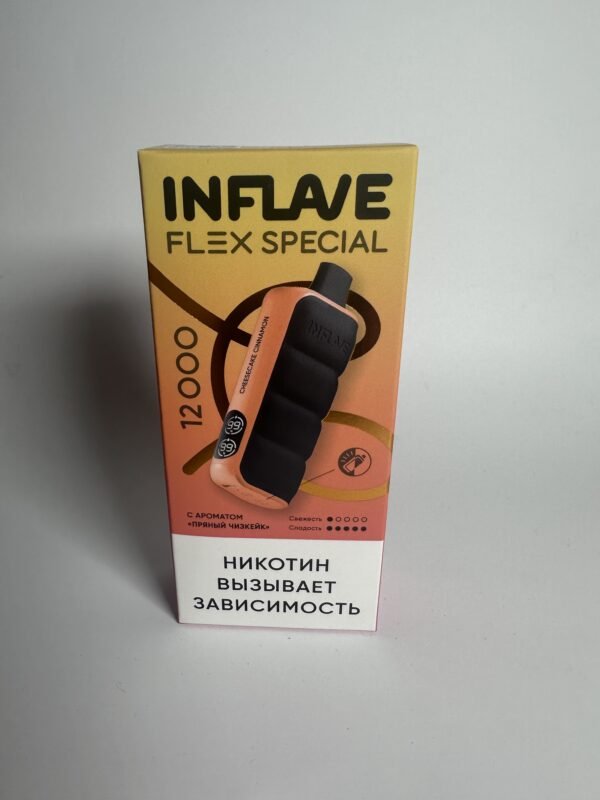 Inflave Flex 12000 Пряный чизкейк