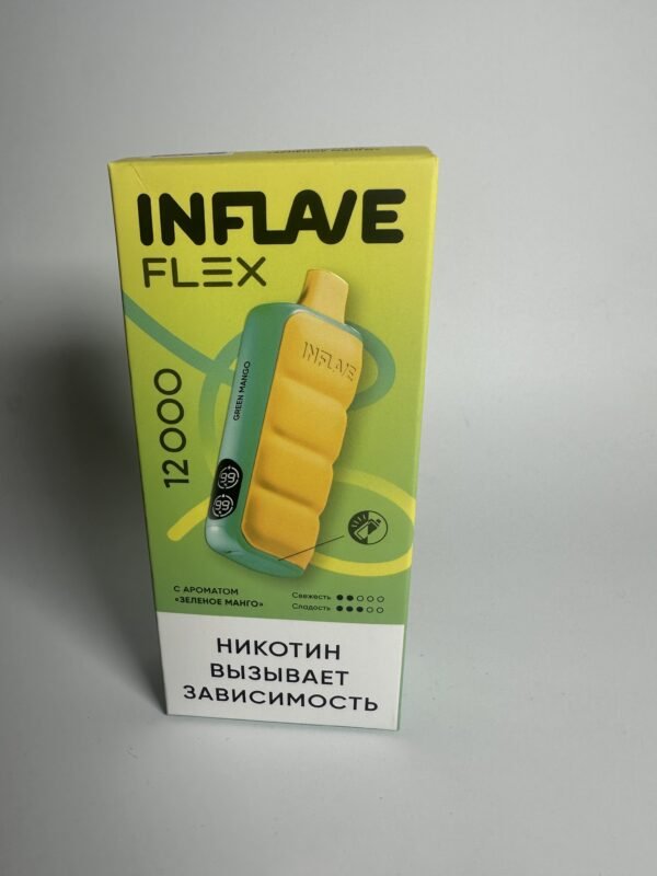 Inflave Flex 12000 Зеленое манго