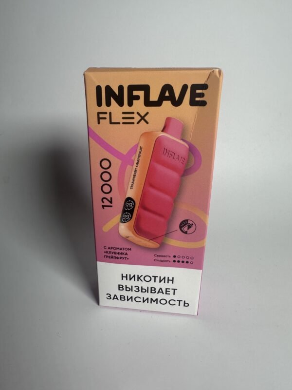 Inflave Flex 12000 Клубника грейпфрут