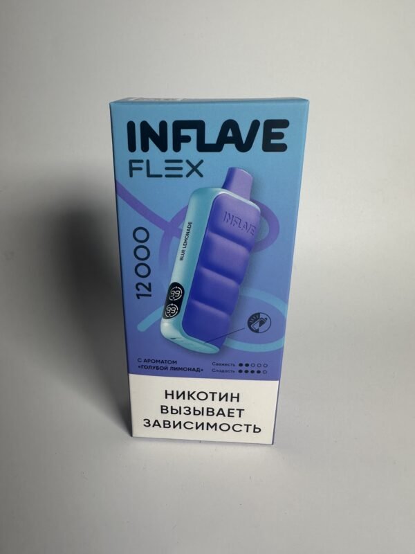 Inflave Flex 12000 Голубой лимонад