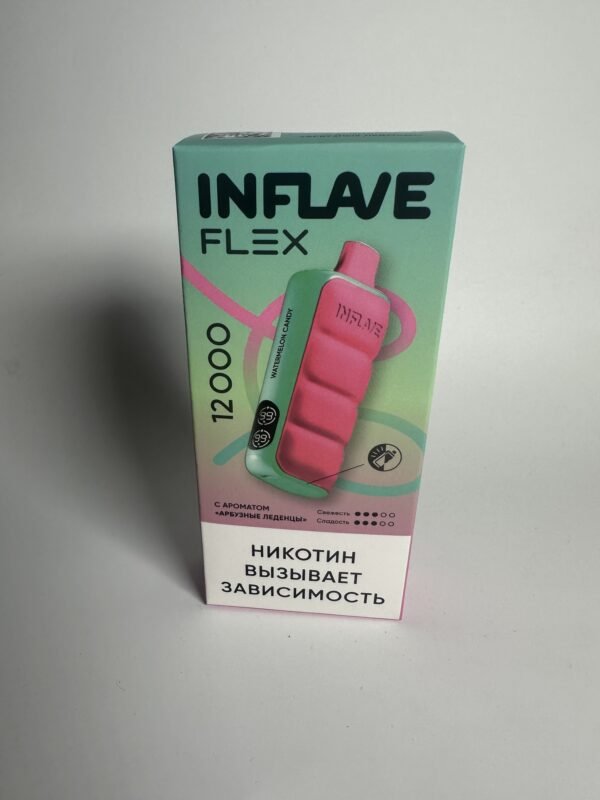 Inflave Flex 12000 Арбузные леденцы