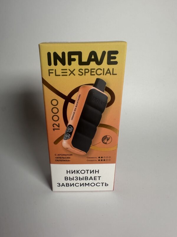 Inflave Flex 12000 Апельсин облепиха