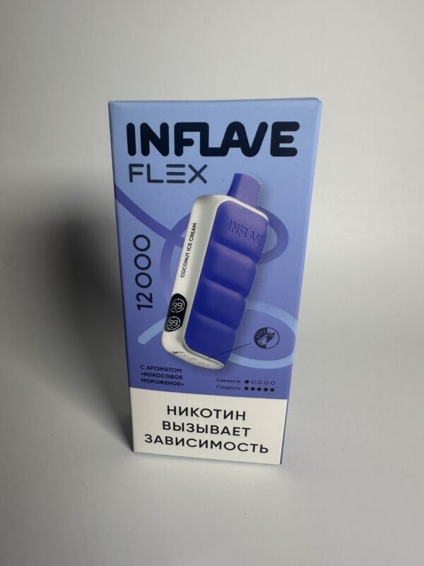 Inflave Flex 12000 Кокосовое мороженое