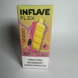Inflave Flex 12000 Банановая жвачка
