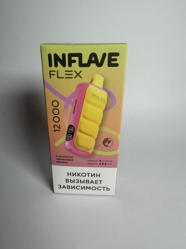 Inflave Flex 12000 Банановая жвачка