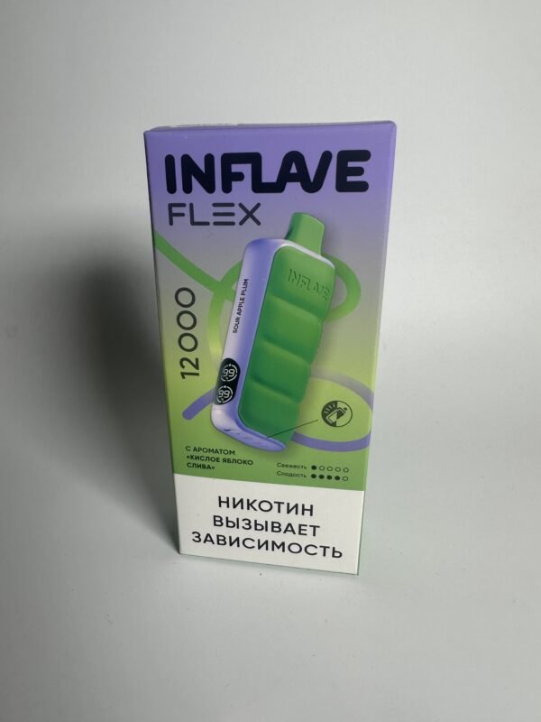Inflave Flex 12000 Кислое яблоко слива