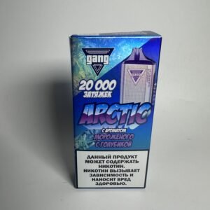 Gang Arctic 20000 Мороженое с голубикой
