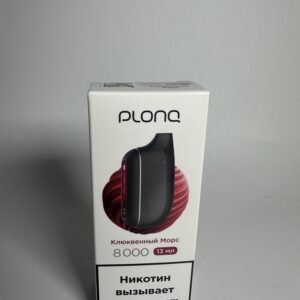 Plonq MAX S 8000 Клюквенный морс