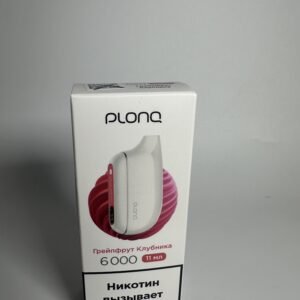 Plonq MAX 6000 Грейпфрут клубника
