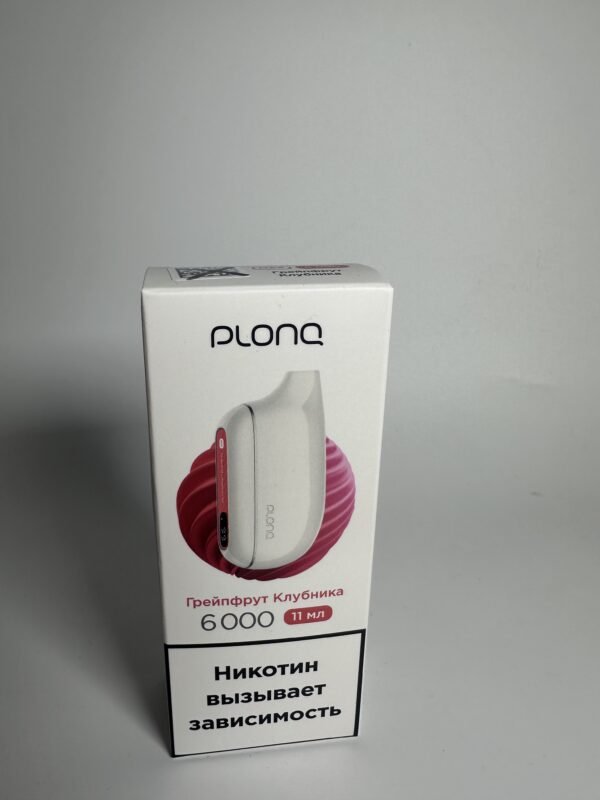 Plonq MAX 6000 Грейпфрут клубника