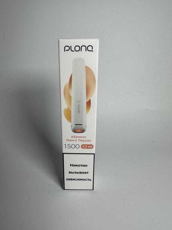 Plonq Plus 1500 Абрикос манго персик