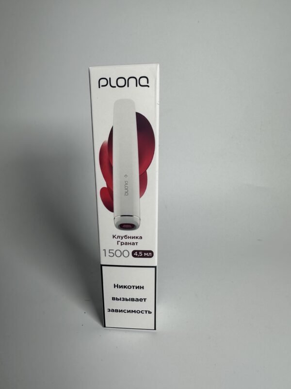 Plonq Plus 1500 Клубника гранат