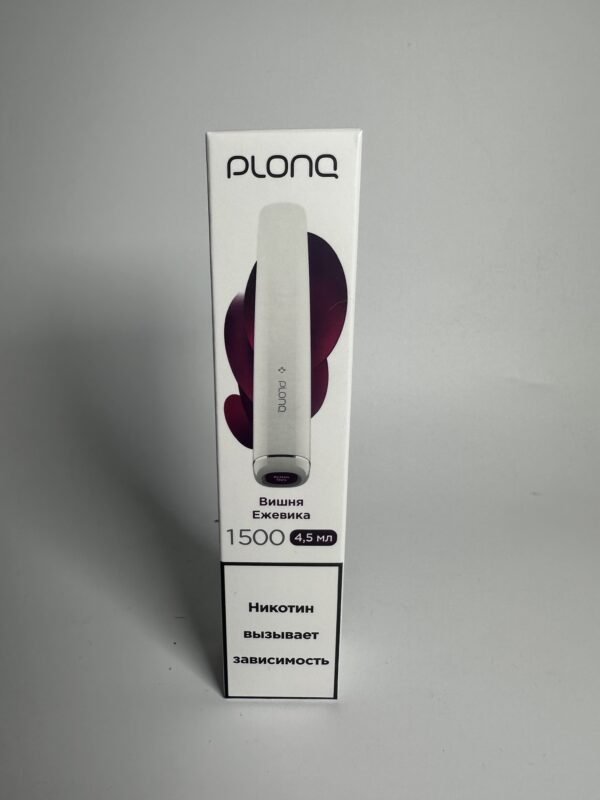 Plonq Plus 1500 Вишня ежевика