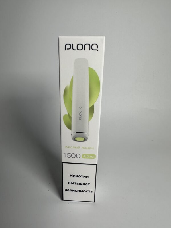 Plonq plus 1500 Кислый лимон