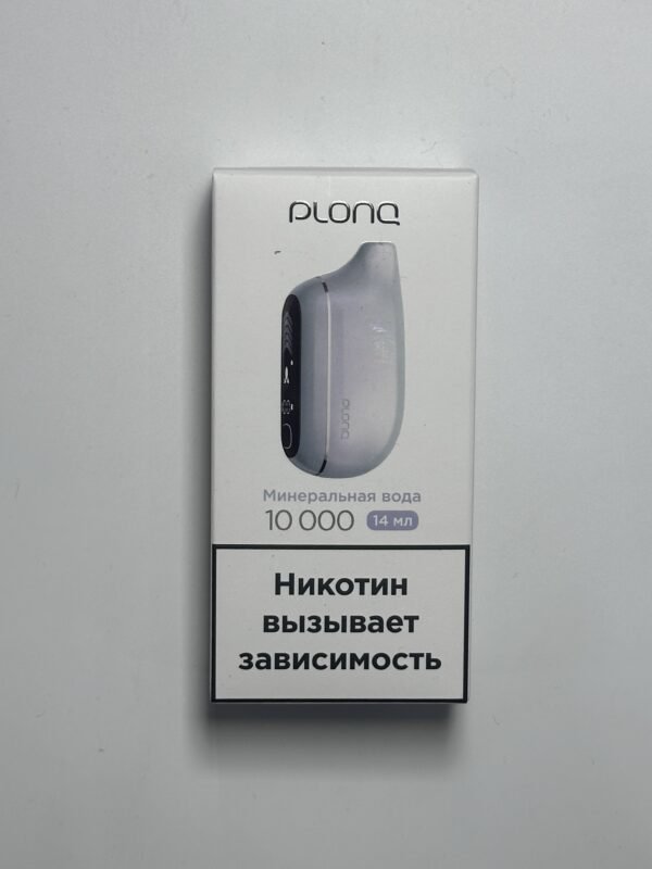 Plonq MAX PRO 10000 Минеральная вода