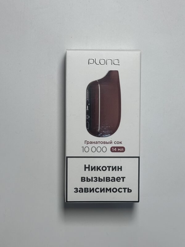 Plonq MAX PRO 10000 Гранатовый сок