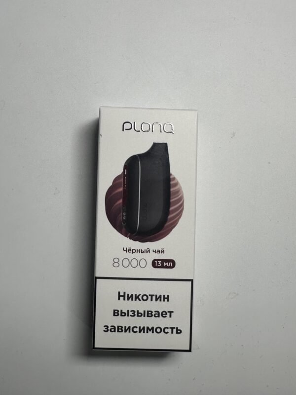 Plonq Max S 8000 Черный чай