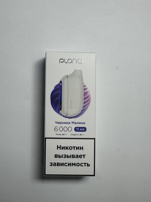 Plonq MAX 6000 Черника малина