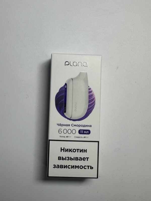 Plonq MAX 6000 Черная смородина