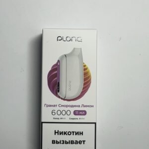 Plonq MAX 6000 Гранат смородина лимон