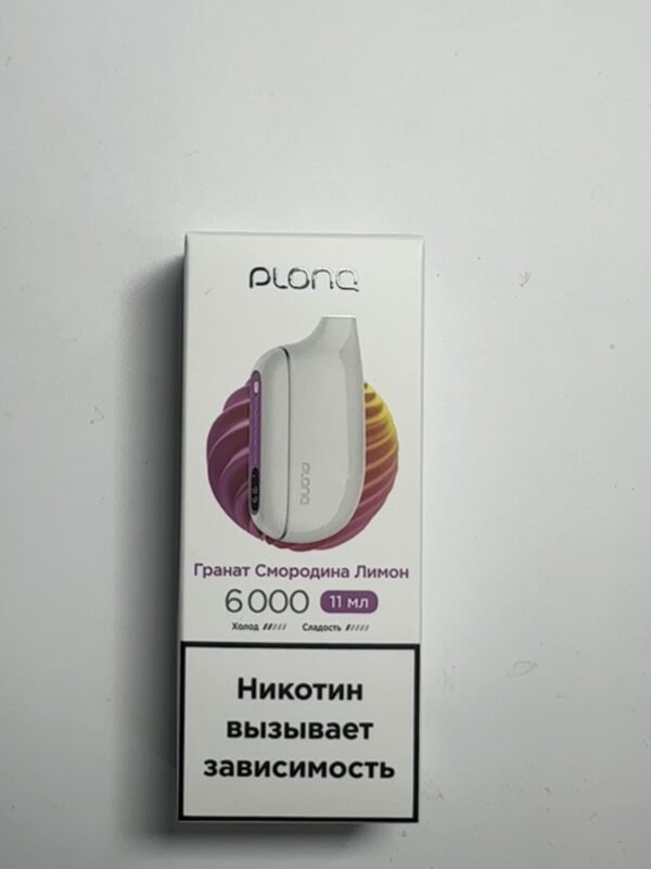 Plonq MAX 6000 Гранат смородина лимон