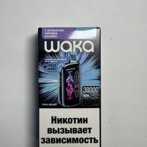 WAKA 38000 Черника малина лед
