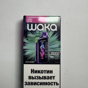 WAKA 38000 Микс ягод лимонная содовая