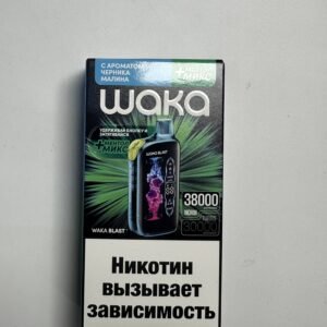 WAKA 38000 Черника малина ментол