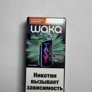 WAKA 38000 Энергетик лимон