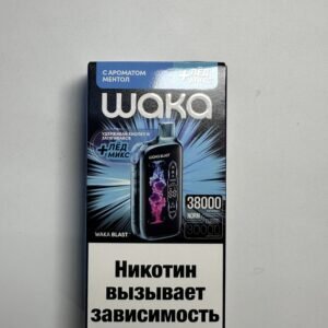 WAKA 38000 Ментол лед