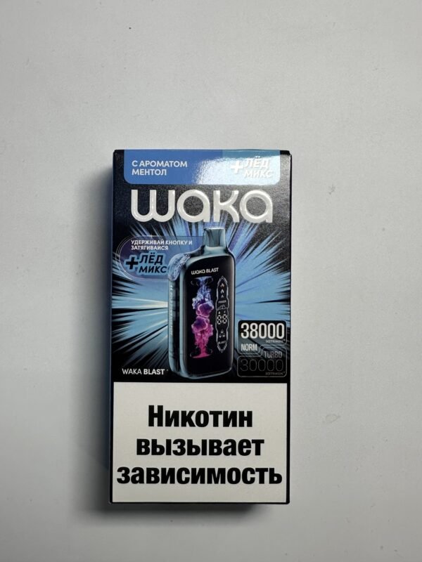 WAKA 38000 Ментол лед