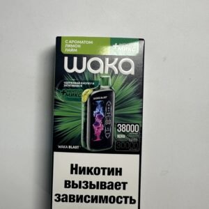 WAKA 38000 Лимон лайм ментол
