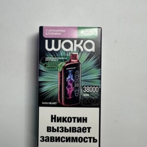 WAKA 38000 Клубника лимонная содовая
