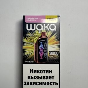 WAKA 38000 Клубника ваниль