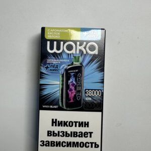 WAKA 38000 Кислое яблоко лед