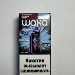 WAKA 38000 Тройная ягода лед