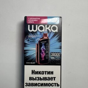 WAKA 38000 Клубника арбуз лед