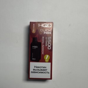 Картриджи для HQD Click pods 5500 Кола лимон