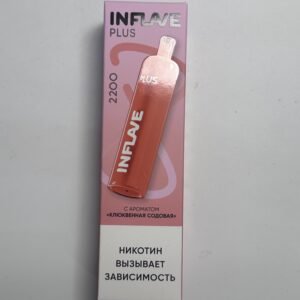 inflave Plus 2200 Клюквенная содовая