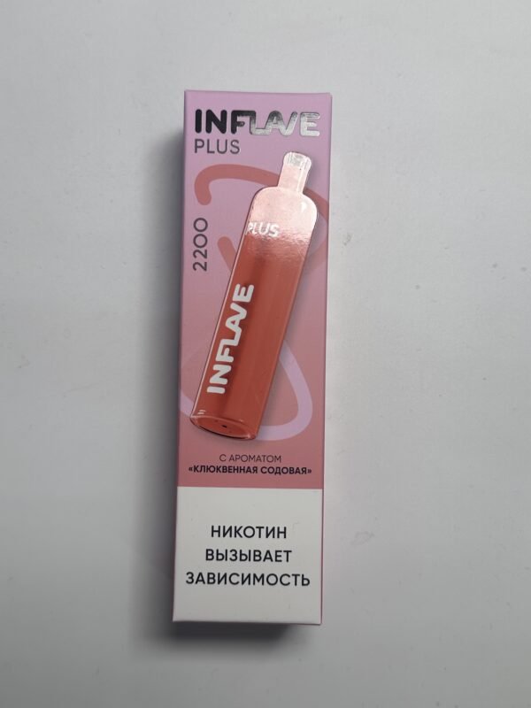 inflave Plus 2200 Клюквенная содовая