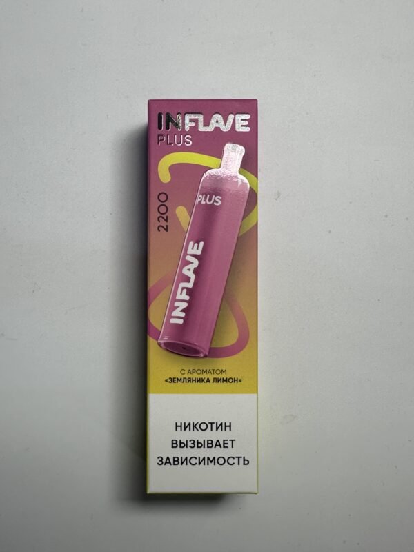 inflave Plus 2200 Земляника лимон