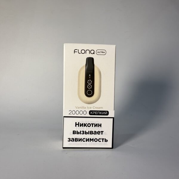 Flonq Ultra 20000 Ванильное мороженое