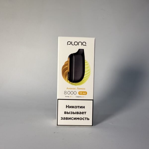 Plonq MAX S 8000 Ананас лимон