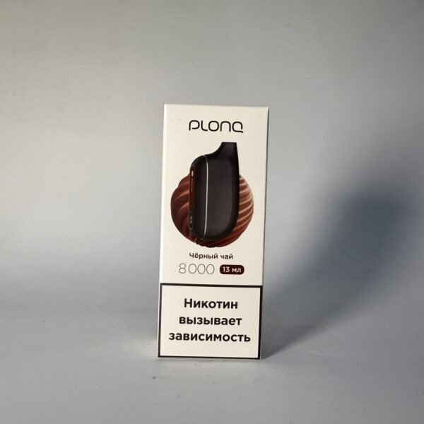 Plonq Max S 8000 Черный чай